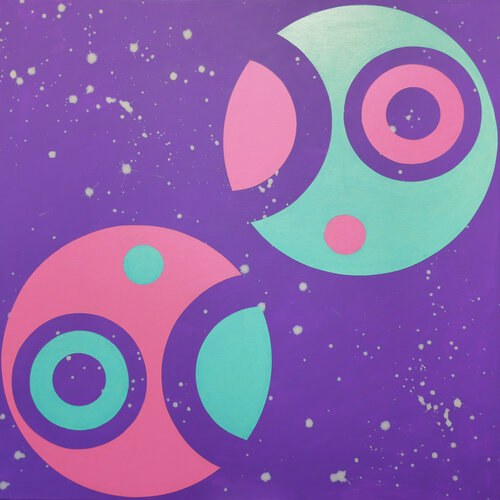 Gemini by Olya Enina, Painting for Sale on Select