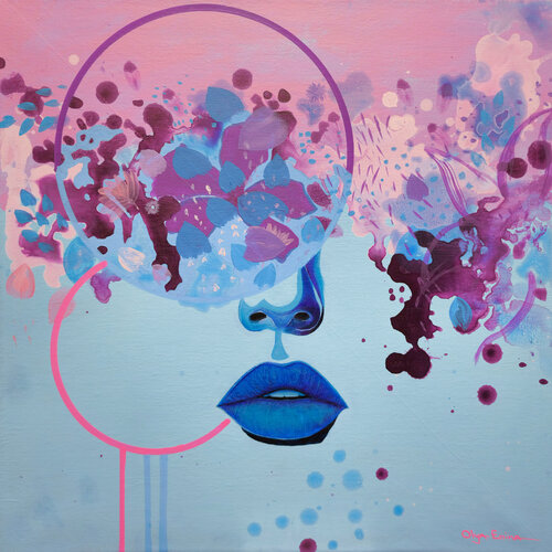 Fleeting Thoughts by Olya Enina, Painting for Sale on Select
