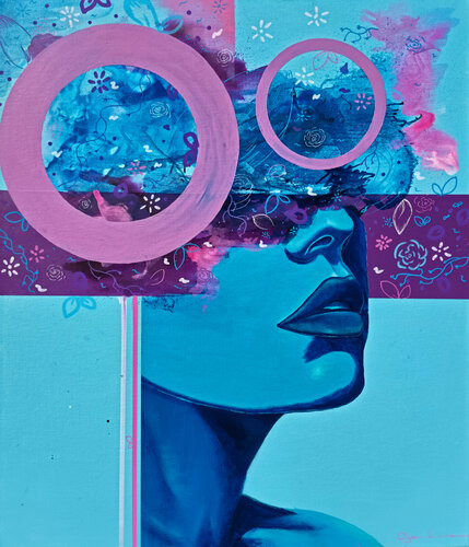 Spring Fever Dream by Olya Enina, Painting for Sale on Select