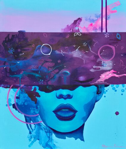 Dreamer by Olya Enina, Painting for Sale on Select