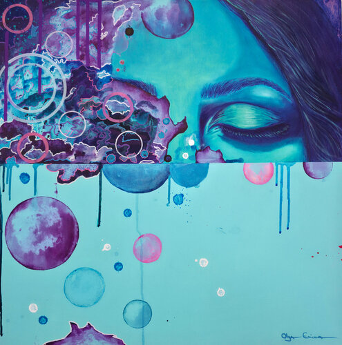 Refuse to Sink by Olya Enina, Painting for Sale on Select
