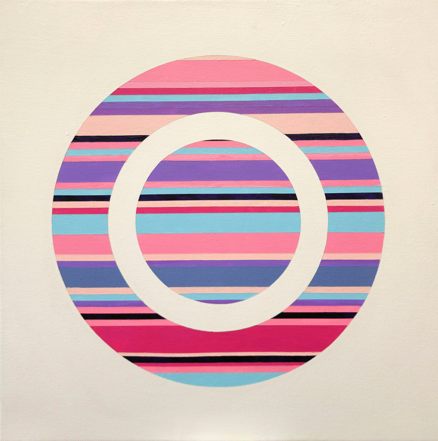 Chromatic sphere Olya Enina Original painting for sale