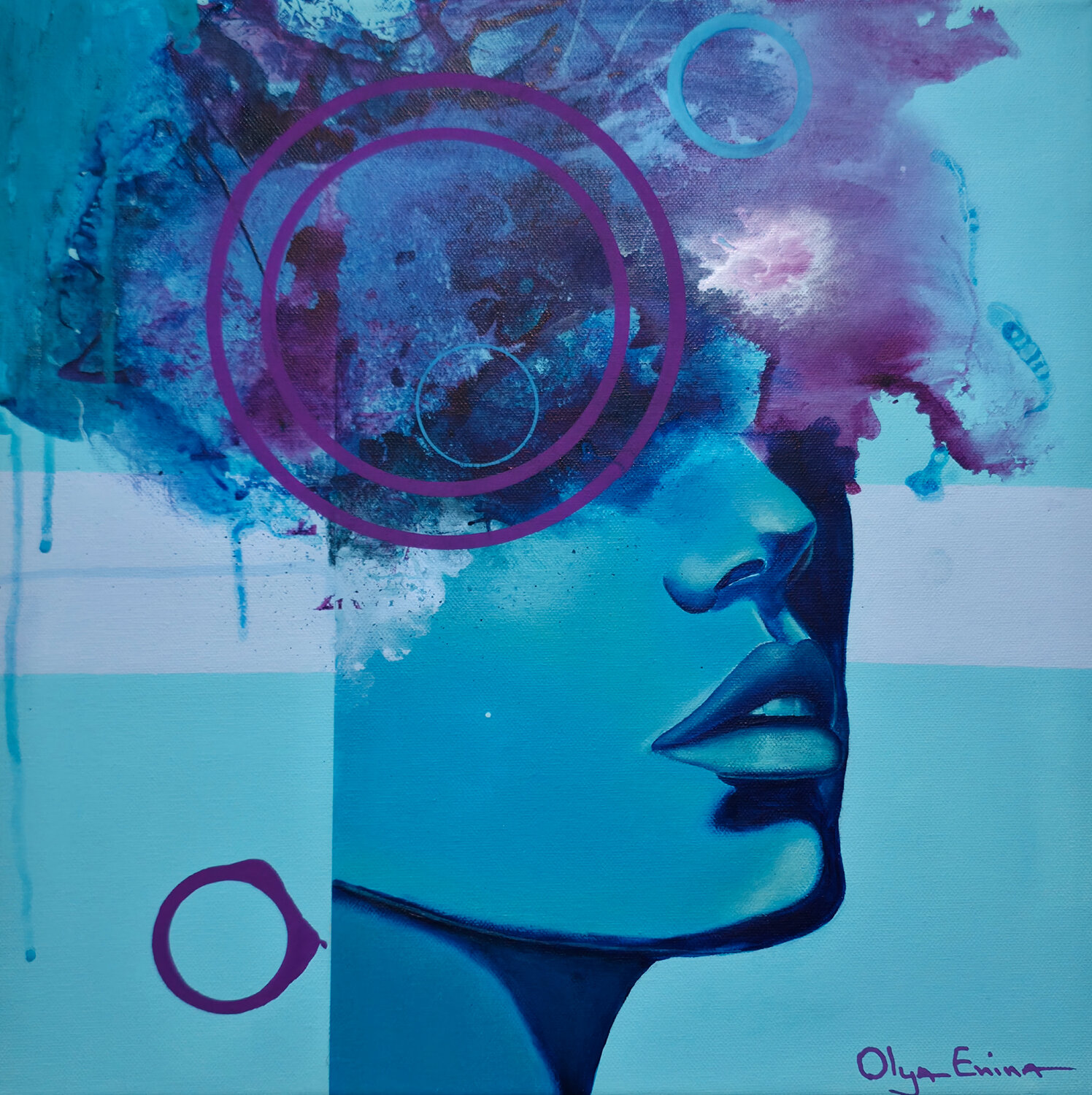 Random Monday Olya Enina Original painting for sale