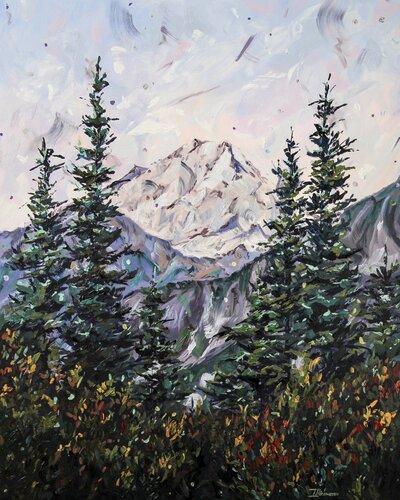 Evening Bliss by Liza Illichmann, Painting for Sale on Select