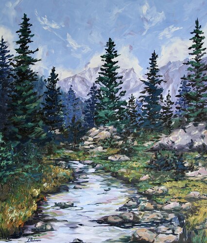 Balance by Liza Illichmann, Painting for Sale on Select