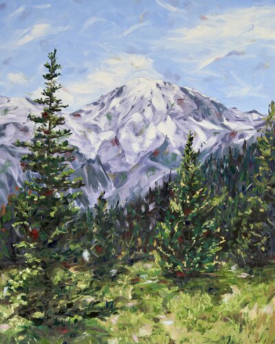 Chasing Dreams by Liza Illichmann, Painting for Sale on Select