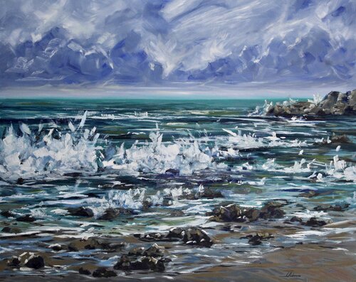 Inner Storm by Liza Illichmann, Painting for Sale on Select