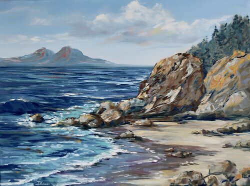 Seabreeze by Liza Illichmann, Painting for Sale on Select