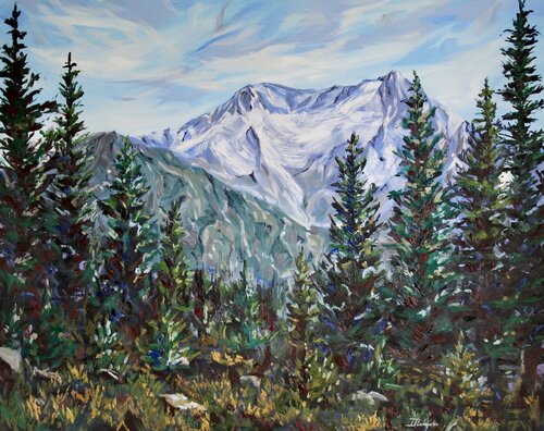 Chaos in Harmony by Liza Illichmann, Painting for Sale on Select