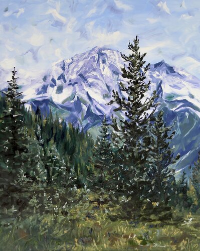 Timeless by Liza Illichmann, Painting for Sale on Select