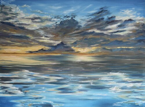 Gratification by Liza Illichmann, Painting for Sale on Select