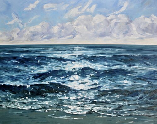 Coastal Glow by Liza Illichmann, Painting for Sale on Select