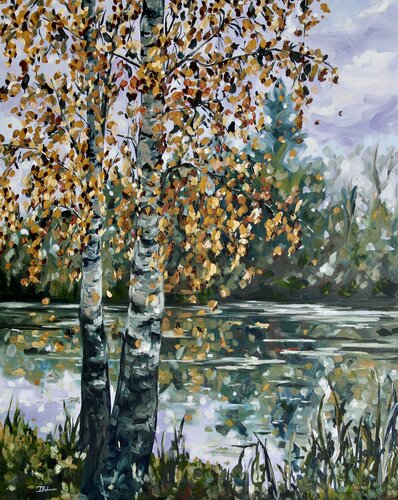 Autumn's Call by Liza Illichmann, Painting for Sale on Select