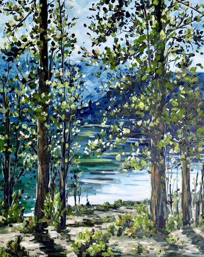 Escape by Liza Illichmann, Painting for Sale on Select