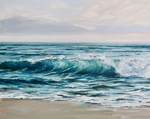 Tranquility by Liza Illichmann, Painting for Sale on Select