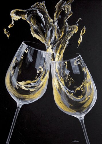The Sound of Celebration by Liza Illichmann, Painting for Sale on Select