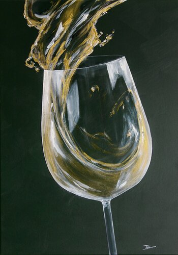 Aurum by Liza Illichmann, Painting for Sale on Select