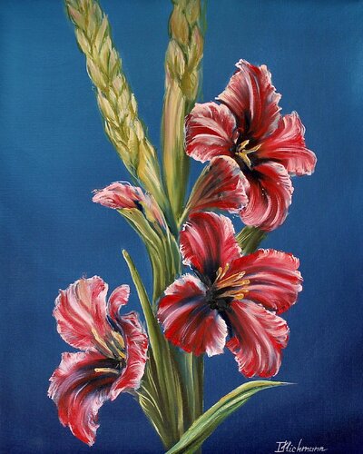 Lady Leigh by Liza Illichmann, Painting for Sale on Select
