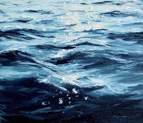 Water & Light by Liza Illichmann, Painting for Sale on Select