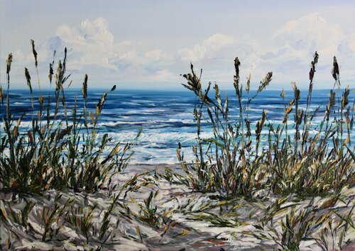 Shoreline by Liza Illichmann, Painting for Sale on Select