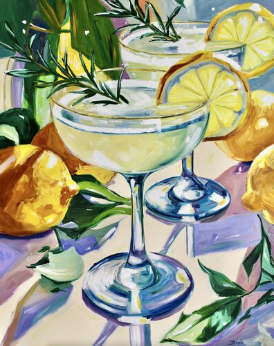 Summer Lemonade by Liza Illichmann, Painting for Sale on Select