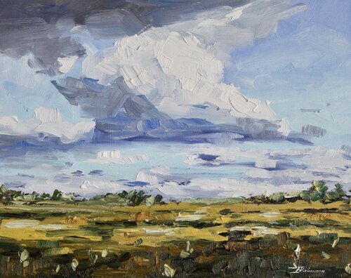 The Quiet Before by Liza Illichmann, Painting for Sale on Select