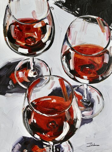 Shared Secrets by Liza Illichmann, Painting for Sale on Select