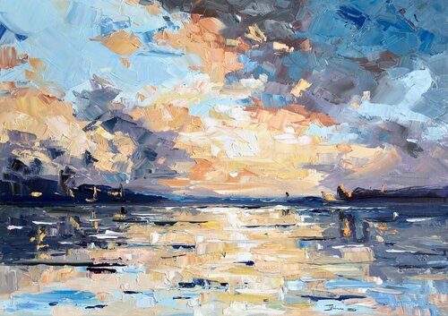 After the Storm by Liza Illichmann, Painting for Sale on Select
