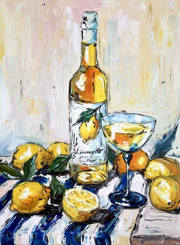 Limoncello by Liza Illichmann, Painting for Sale on Select