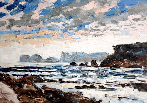 Coastal Light by Liza Illichmann, Painting for Sale on Select