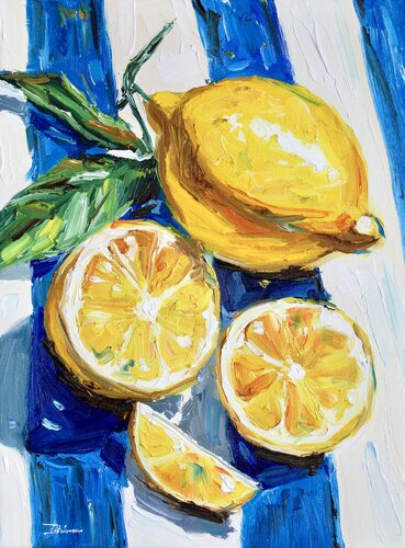 Sotto il Sole by Liza Illichmann, Painting for Sale on Select