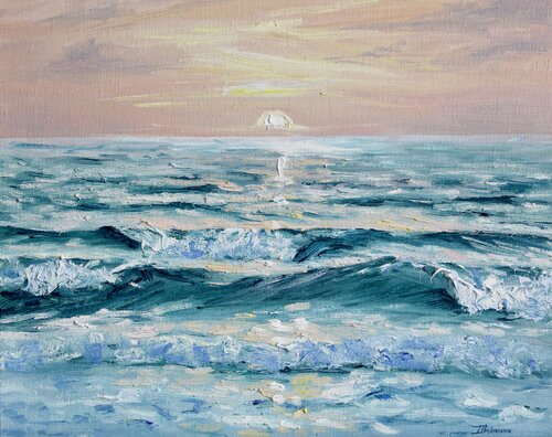 Riviera by Liza Illichmann, Painting for Sale on Select