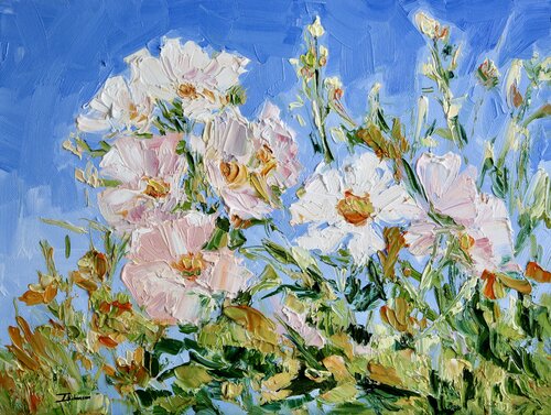 Summertime by Liza Illichmann, Painting for Sale on Select