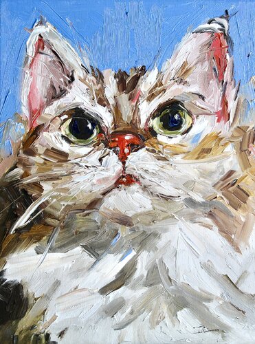 Observer by Liza Illichmann, Painting for Sale on Select