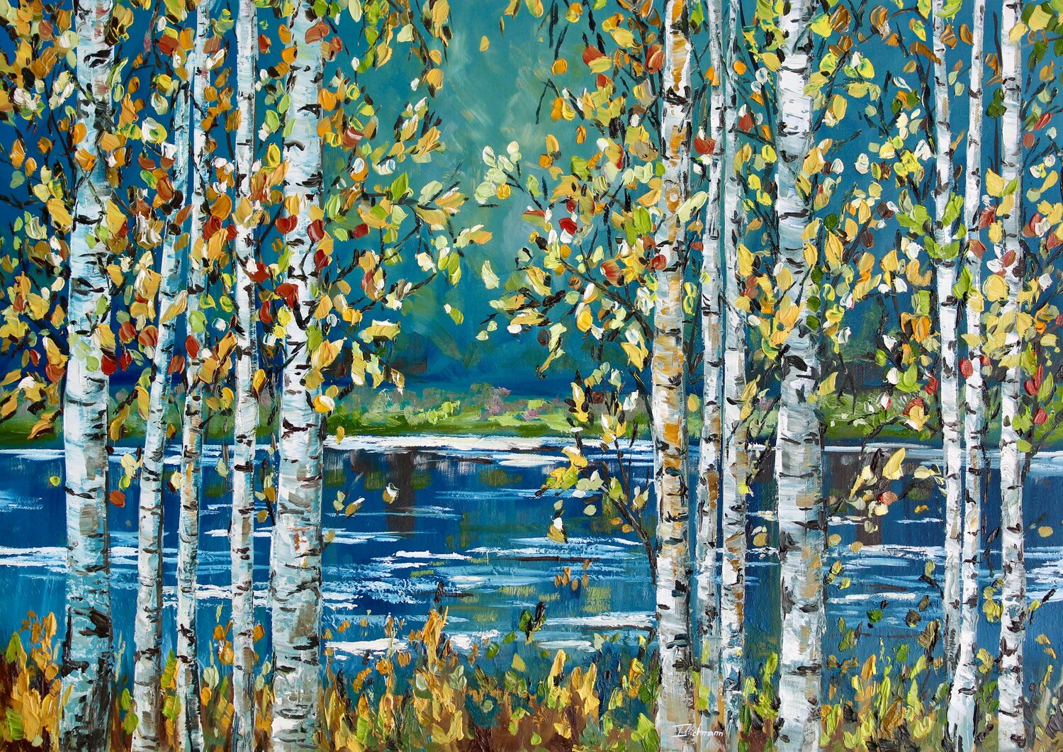 Arise Liza Illichmann Original painting for sale
