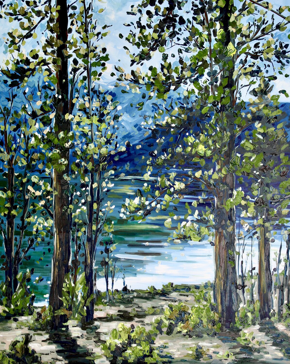 Escape Liza Illichmann Original painting for sale