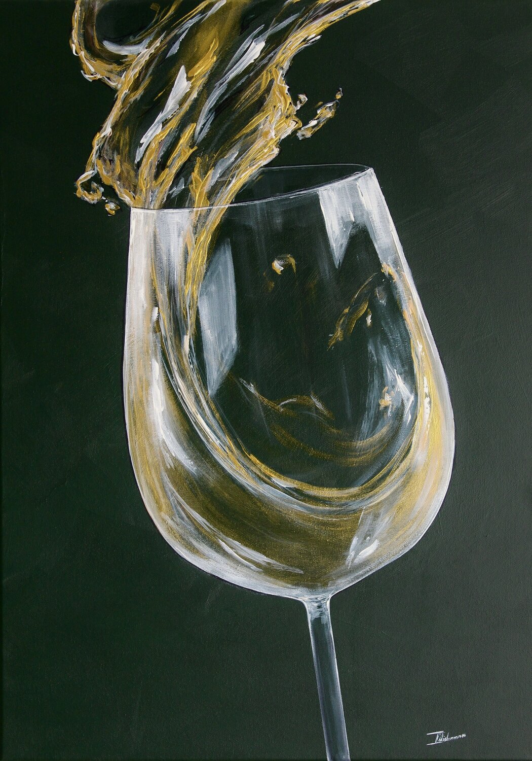 Aurum Liza Illichmann Original painting for sale