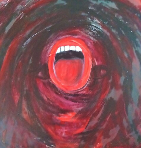 War by Sally Churcher, Painting for Sale on Select