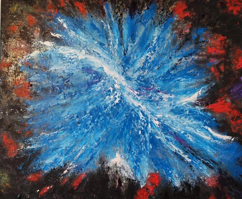 Enlighten by Sally Churcher, Painting for Sale on Select