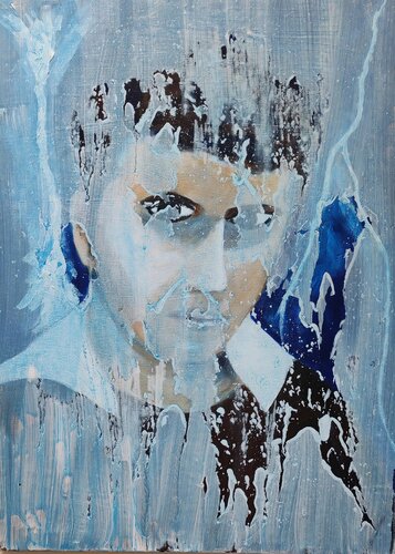 Changing lives by Sally Churcher, Painting for Sale on Select