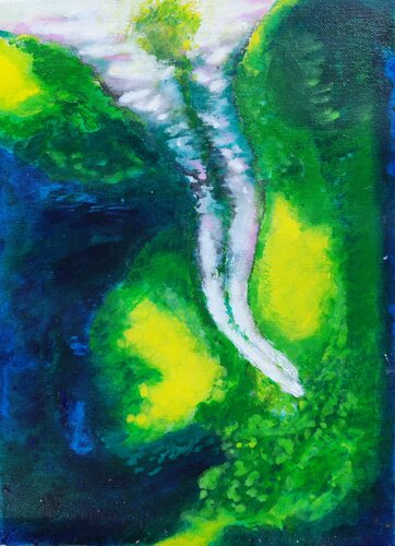 Angel of the Forest by Sally Churcher, Painting for Sale on Select