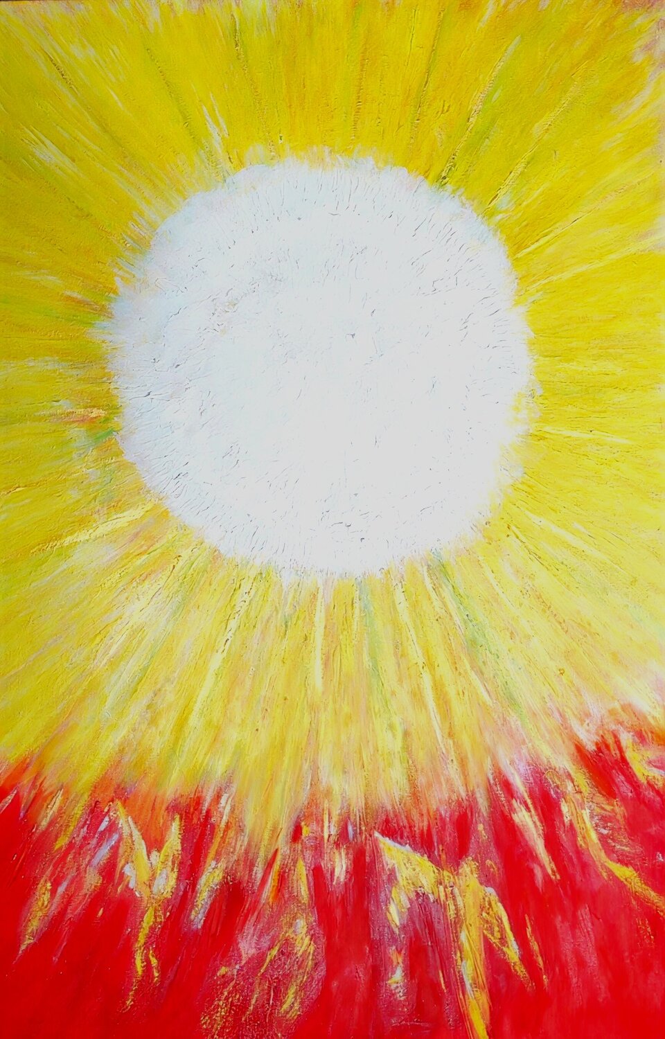 Dancing with Light Sally Churcher Original painting for sale