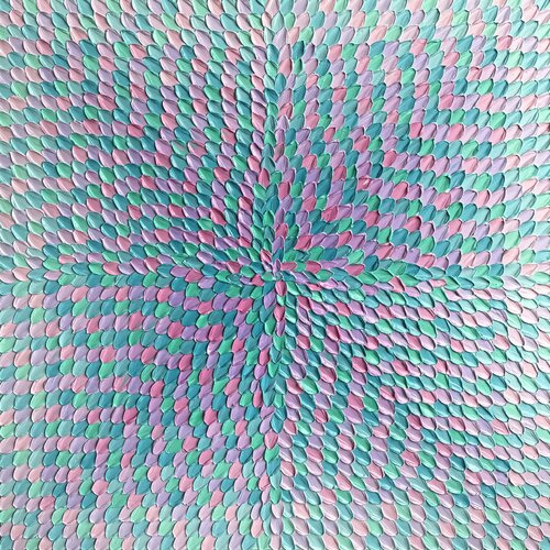 Silky dreams by Guzaliya Xavier, Painting for Sale on Select