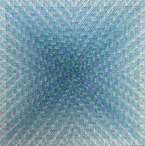 Blue crush by Guzaliya Xavier, Painting for Sale on Select