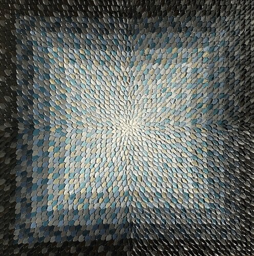 It is not always black and white I by Guzaliya Xavier, Painting for Sale on Select