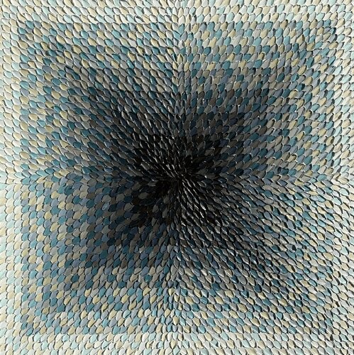 It is not always black and white II by Guzaliya Xavier, Painting for Sale on Select