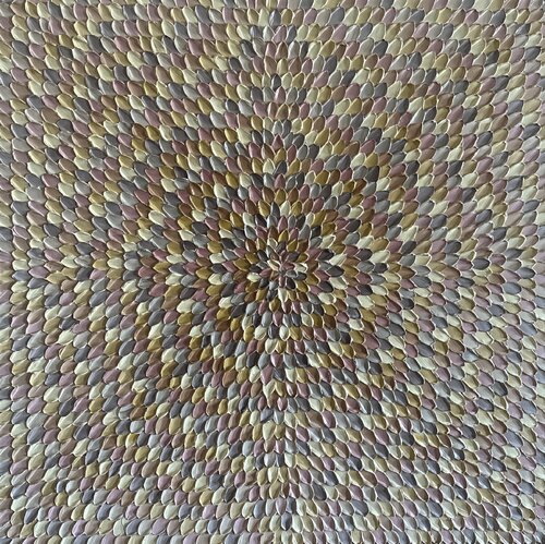 Sandstone serenity by Guzaliya Xavier, Painting for Sale on Select