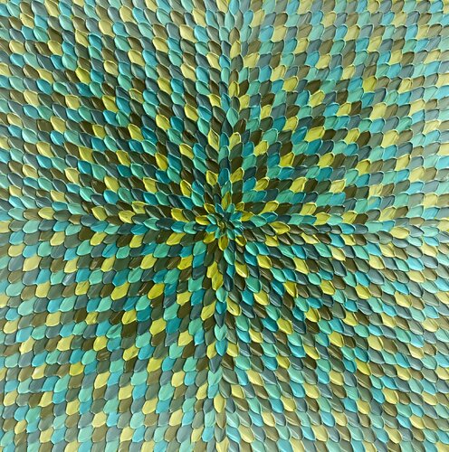Shimmer by Guzaliya Xavier, Painting for Sale on Select