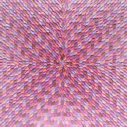 Bloom by Guzaliya Xavier, Painting for Sale on Select