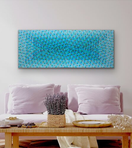 Deep waters by Guzaliya Xavier, Painting for Sale on Select